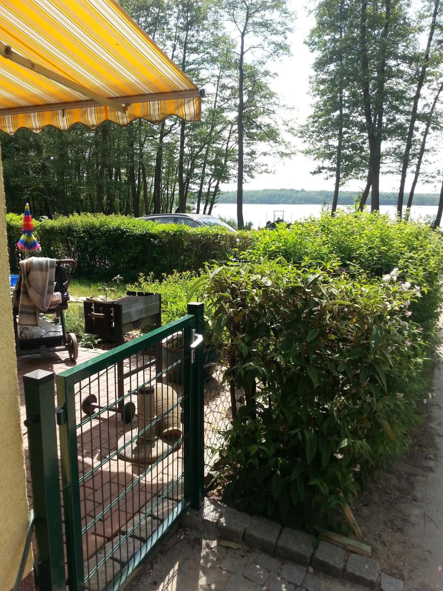 Ferienhaus Seeblick Am Jabeler See Mit Sauna 外观 照片