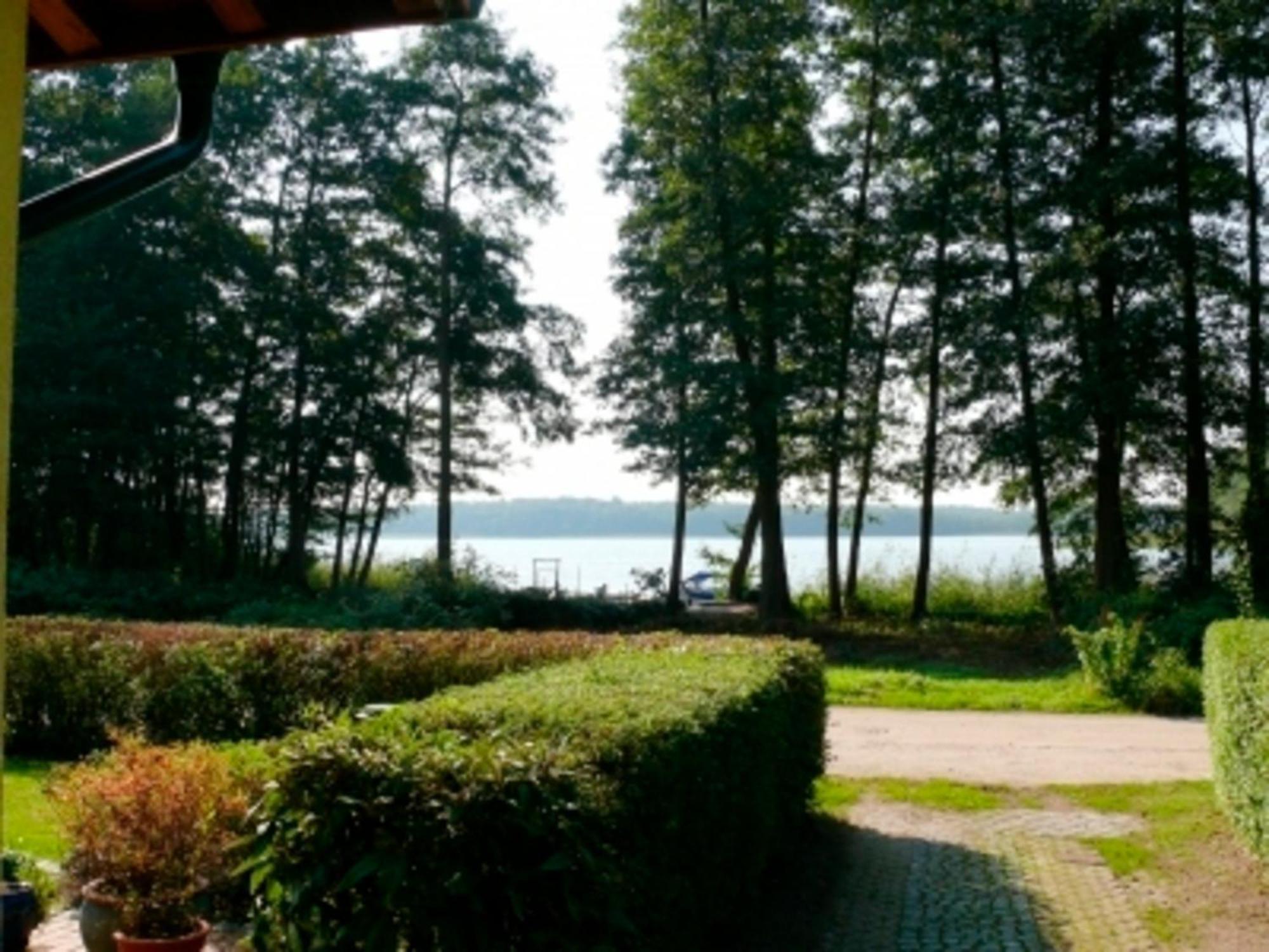 Ferienhaus Seeblick Am Jabeler See Mit Sauna 外观 照片